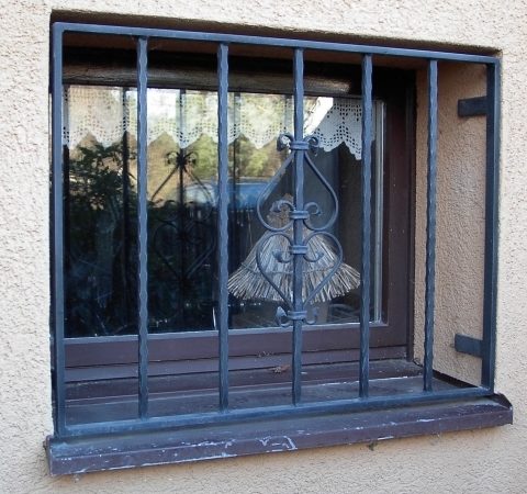 Einbruchschutz Fenstergitter  Metallbau Meisterbetrieb Manuel Pawel
